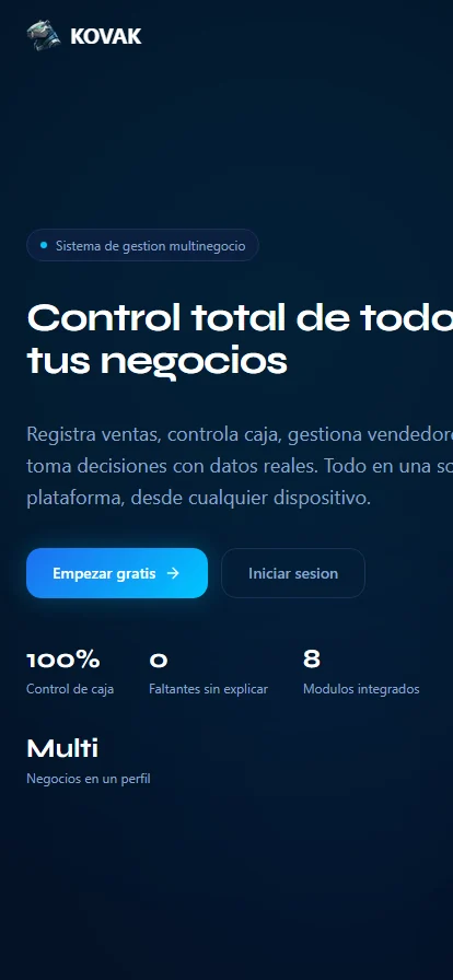 Contenido de la aplicación