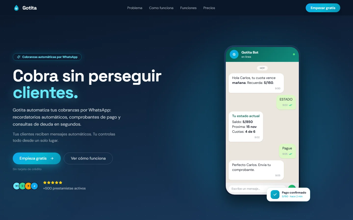 Contenido de la aplicación