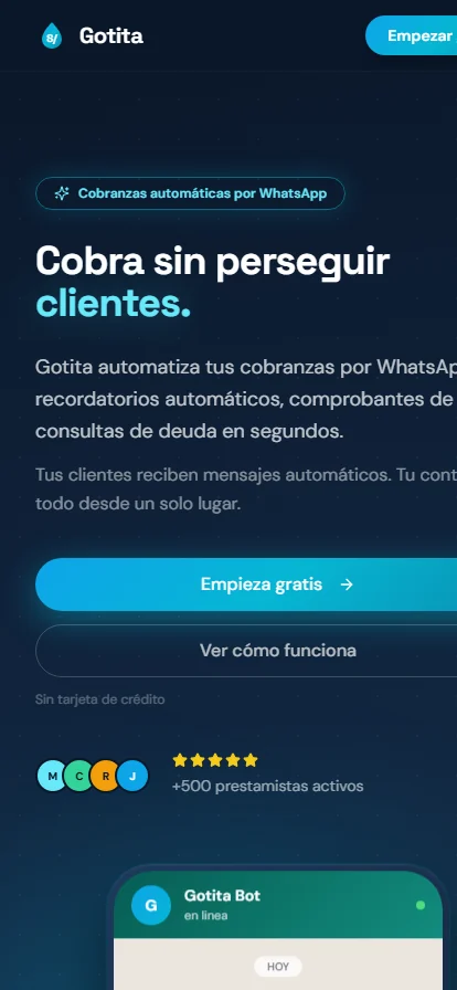 Contenido de la aplicación
