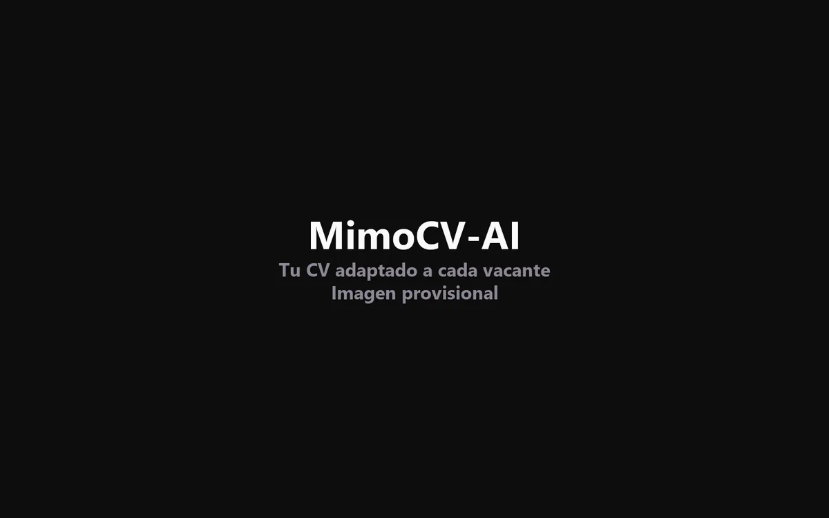 Contenido de la aplicación